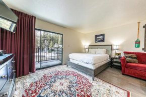 Charming Queen Studio Deluxe w/Balcony #233 at Donner Lake Village Truckee